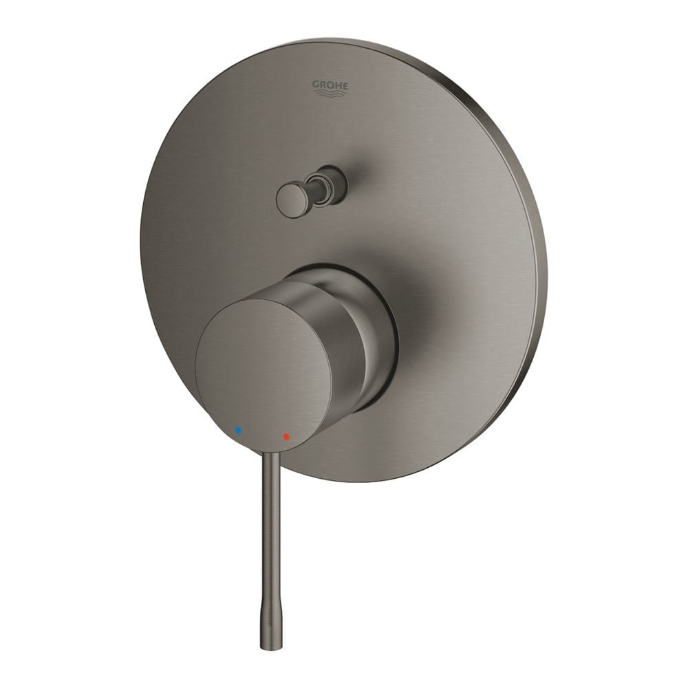 resimler/genel/Grohe Essence Ankastre Banyo Duş Bataryası Brushed Hard Graphite - 24058AL1
