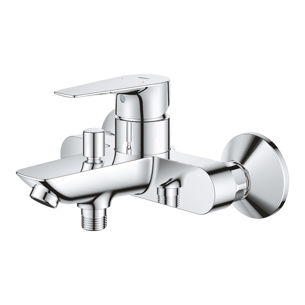 resimler/genel/Grohe Bauedge Tek Kumandalı Banyo Bataryası Duvar Tipi Krom - 23605001