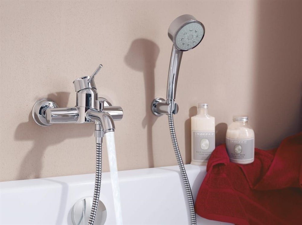 resimler/genel/Grohe Bauclassic Tek Kumandalı Banyo Bataryası - 32865000