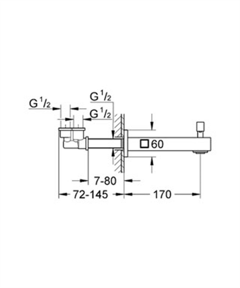 resimler/genel/Grohe Çıkış Ucu - 13304000