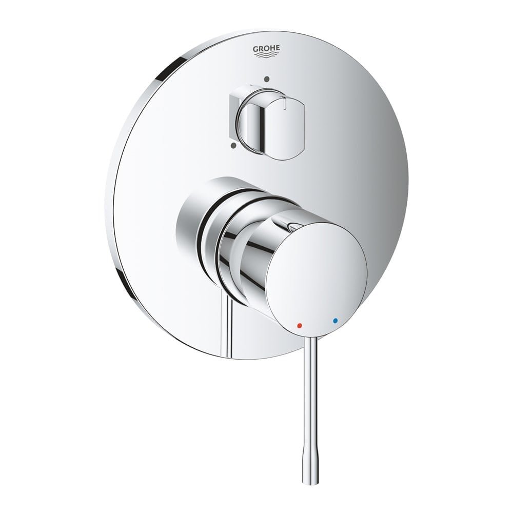 resimler/genel/Grohe Essence Tek Kumandalı 3 Yönlü Banyo Bataryası - 24092001