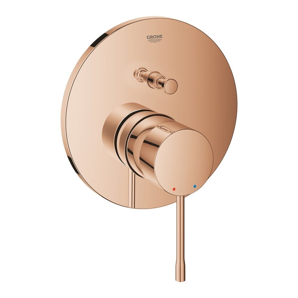 resimler/genel/Grohe Essence Ankastre Banyo Duş Bataryası Warm Sunset - 24058DA1