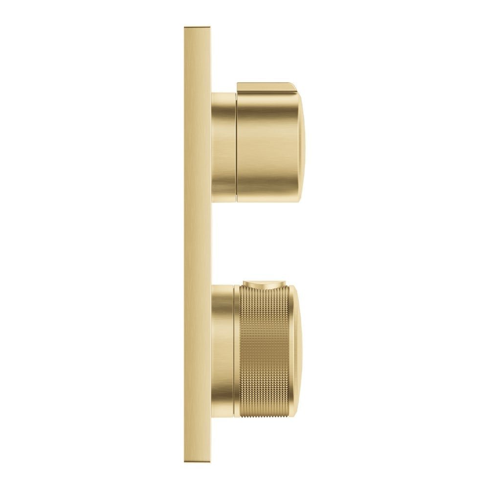 resimler/genel/Grohe Allure Termostat Ankastre 2 Yollu Yönlendirici Duş Bataryası - 29181GN2