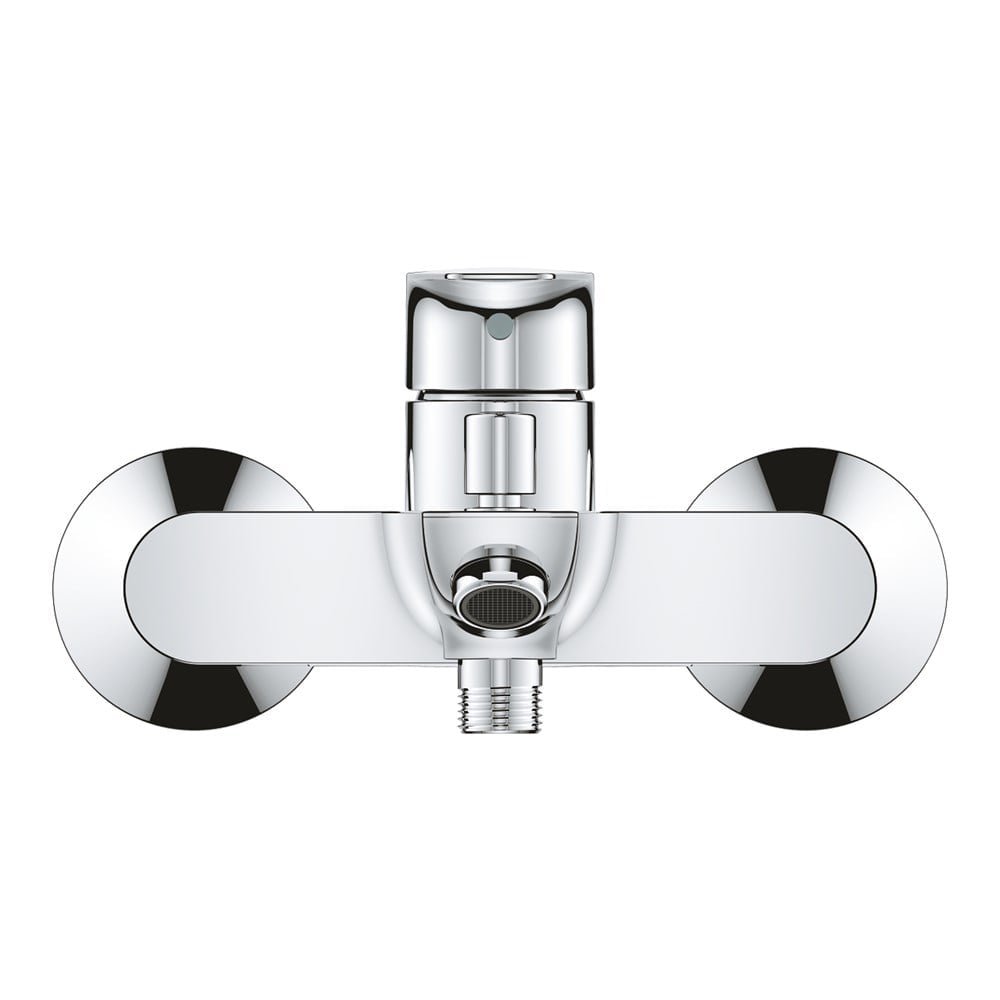 resimler/genel/Grohe Bauedge Tek Kumandalı Banyo Bataryası Duvar Tipi Krom - 23605001