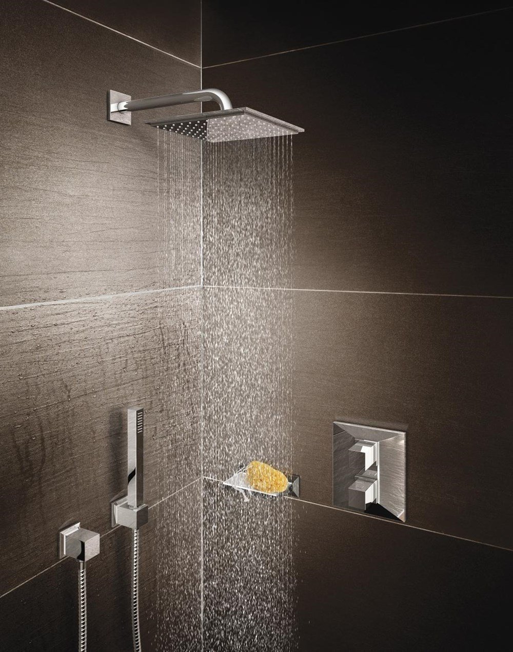resimler/genel/Grohe Euphoria Cube Stick Duş Seti - 26405000