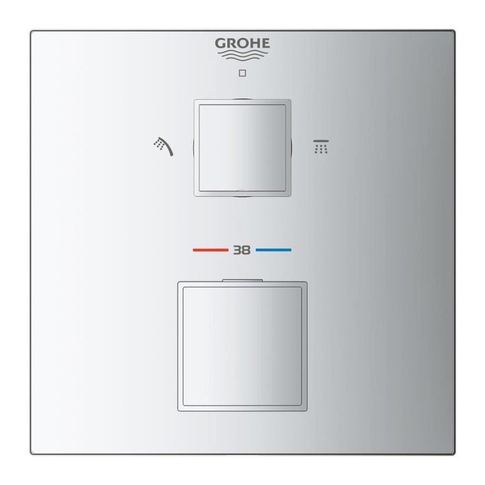 resimler/genel/Grohe Grohtherm Cube Termostatik Banyo Duş Bataryası - 24154000