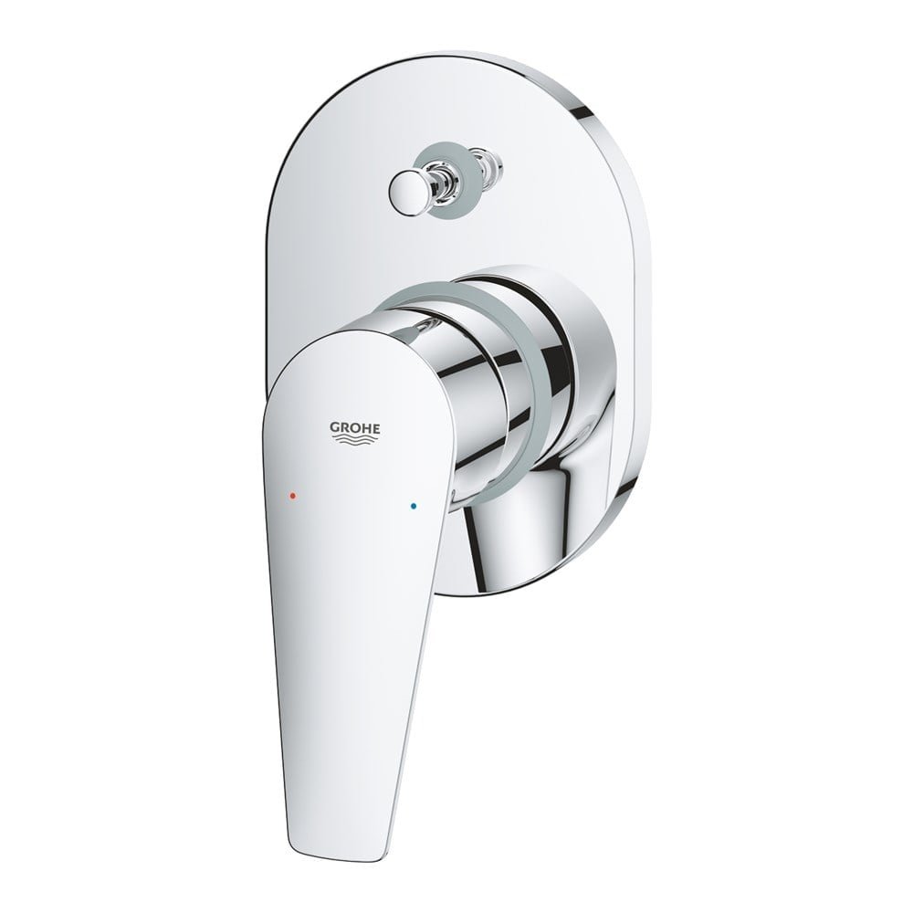 resimler/genel/Grohe Bauedge Tek Kumandalı Banyo Bataryası Krom - 29039001