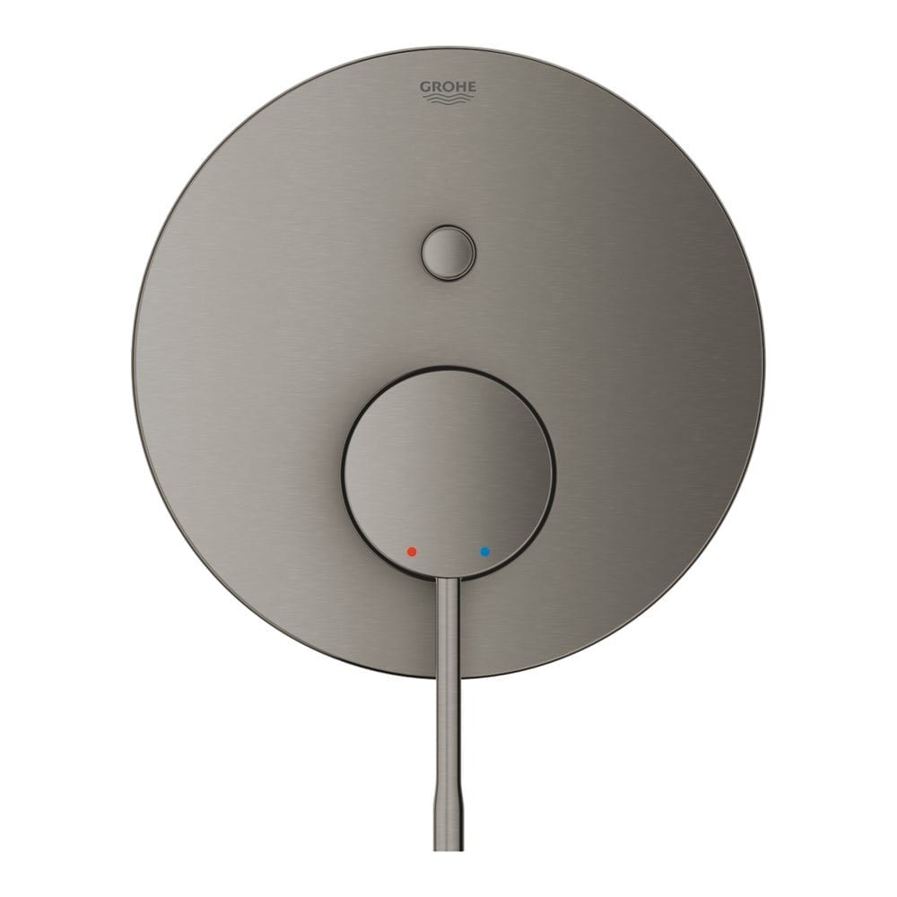 resimler/genel/Grohe Essence Ankastre Banyo Duş Bataryası Brushed Hard Graphite - 24058AL1