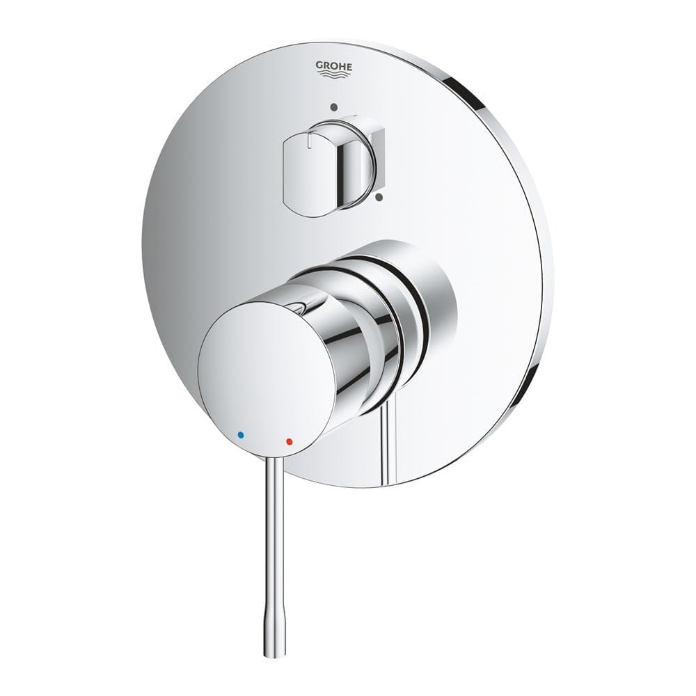 resimler/genel/Grohe Essence Tek Kumandalı 3 Yönlü Banyo Bataryası - 24092001