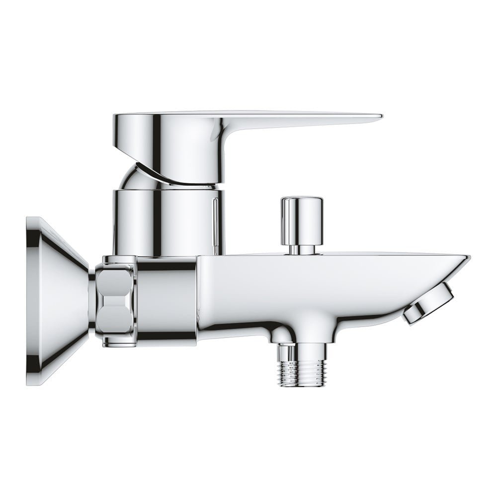 resimler/genel/Grohe Bauedge Tek Kumandalı Banyo Bataryası Duvar Tipi Krom - 23605001