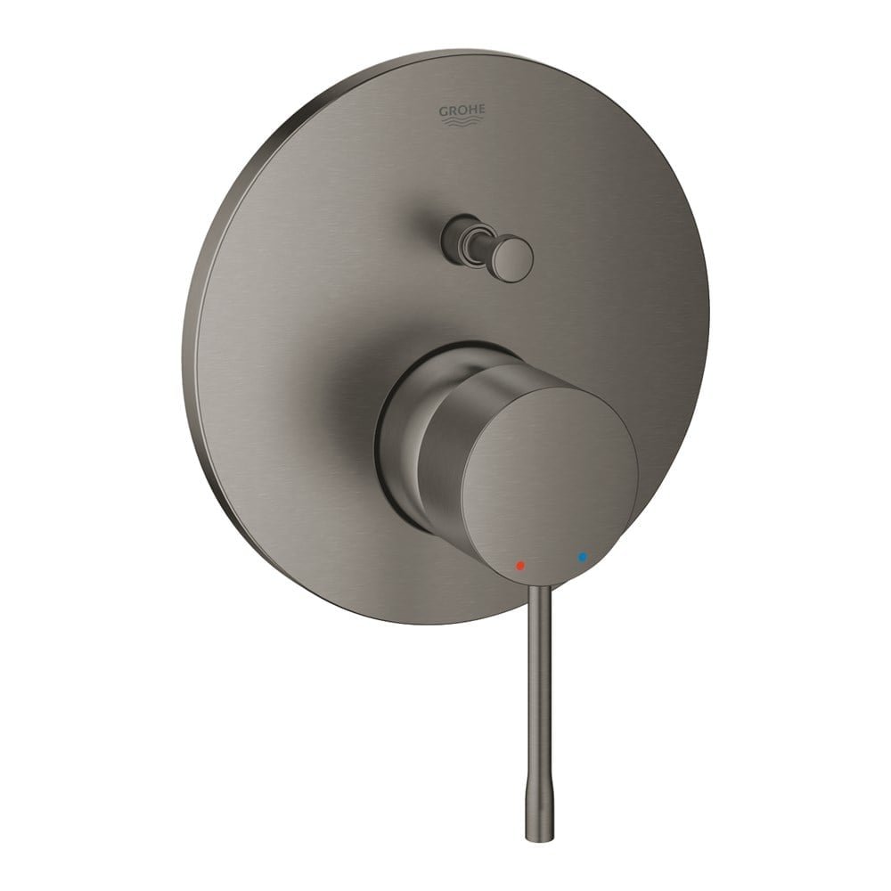 Grohe Essence Ankastre Banyo Duş Bataryası Brushed Hard Graphite - 24058AL1