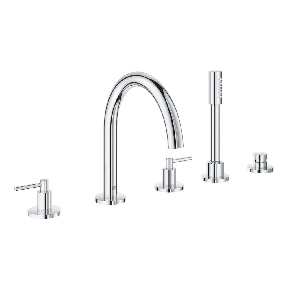 Grohe Atrio 5 Delikli Küvet Bataryası - 19922003