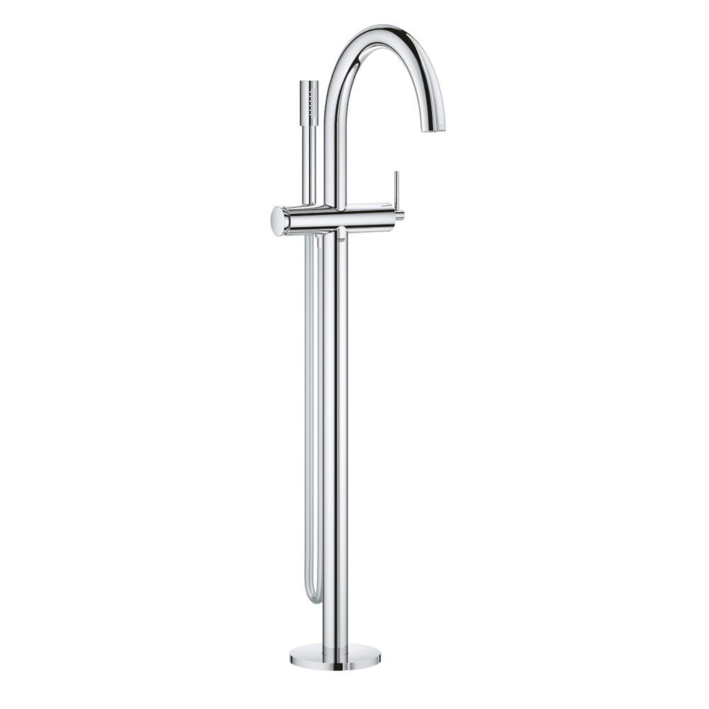 Grohe Atrio Tek Kumandalı Yerden Küvet Bataryası - 32653003