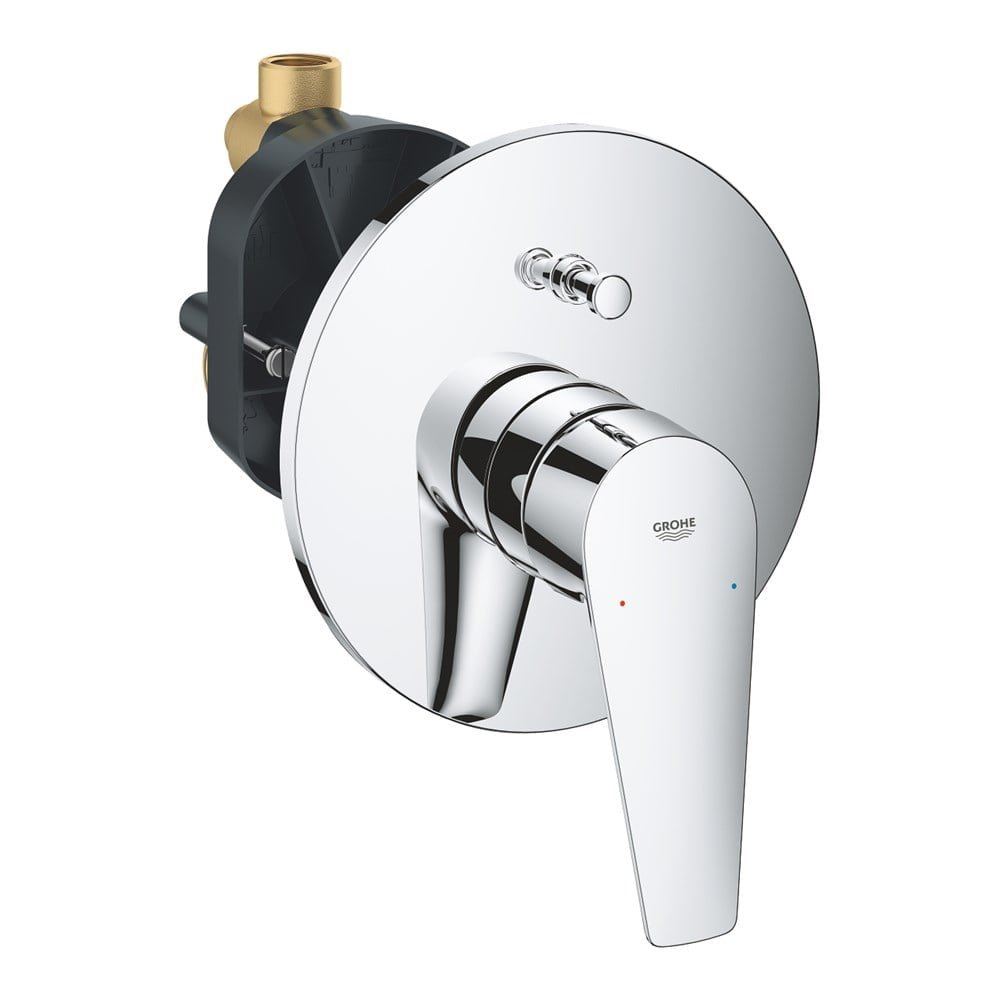 Grohe Bauedge Tek Kumandalı Banyo Bataryası - 29079001