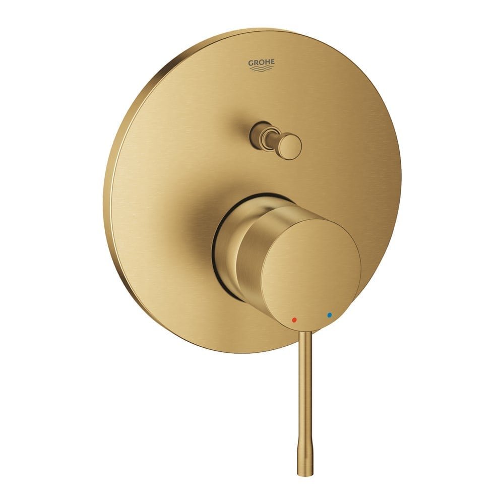 Grohe Essence Ankastre Banyo Duş Bataryası Brushed Cool Sunrise - 24058GN1