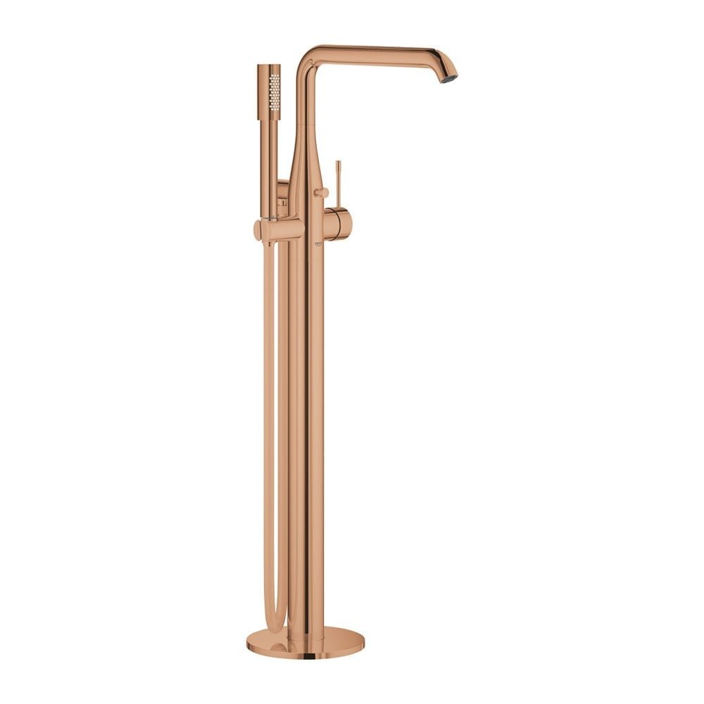 Grohe Essence Yerden Küvet Bataryası Warm Sunset - 23491DA1