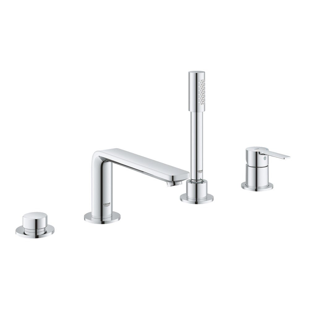 Grohe Lineare Dört Delikli Küvet Bataryası - 19577001