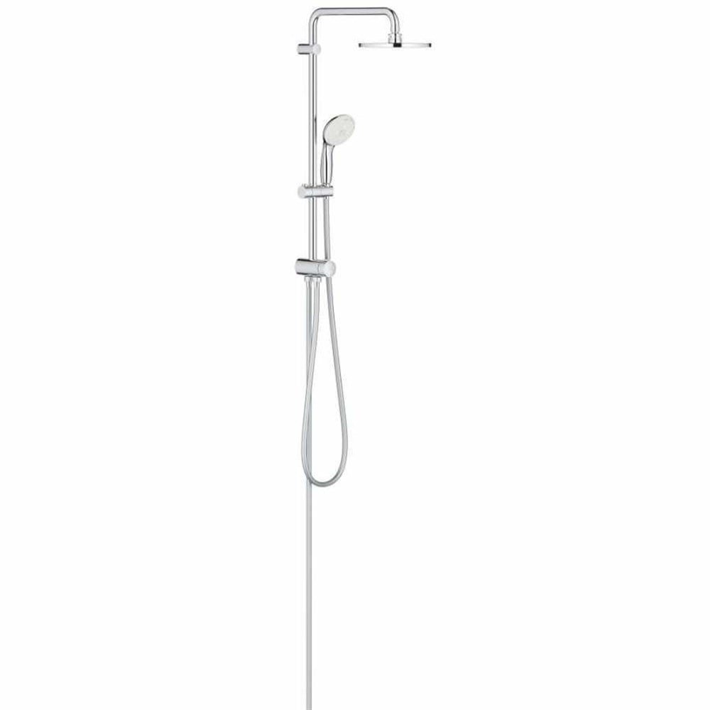 Grohe New Tempesta Sistem 200 Duvar Bağlantılı Divertörlü Duş Sistemi - 27389002