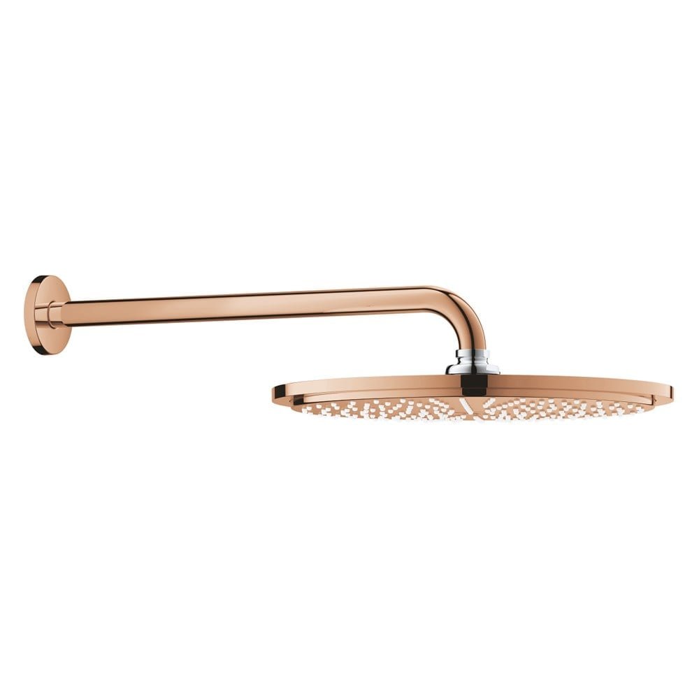 Grohe Rainshower Cosmopolitan 310 Tepe Duşu Seti 380 Mm Warm Sunset - 26066DA0