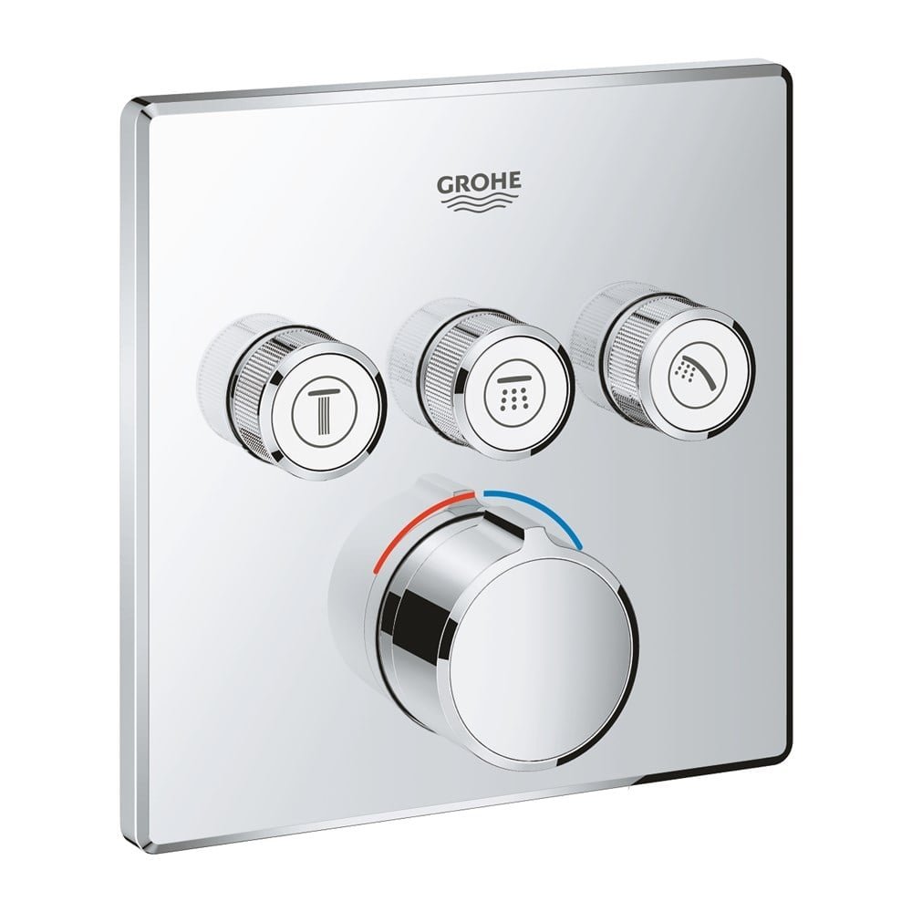 Grohe Smartcontrol 3 Valfli Ankastre Duş Bataryası - 29149000