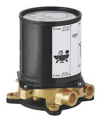 Grohe Yerden Küvet Bataryası İçin İç Montaj Gövdesi - 45984001